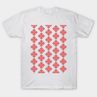 Rodimich - Antlers - Slavic Symbol #2 T-Shirt